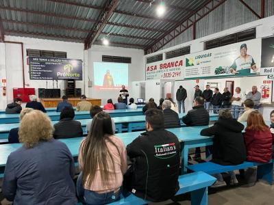 Comunidade Campo Mendes realizou Prestação de Contas da Festa de Bom Jesus